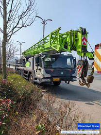 Buy Zoomlion ZTC251VE562 Used Crane / 3 Buy Zoomlion ZTC251VE562 Used Crane / 3